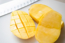 Cutting a Mango