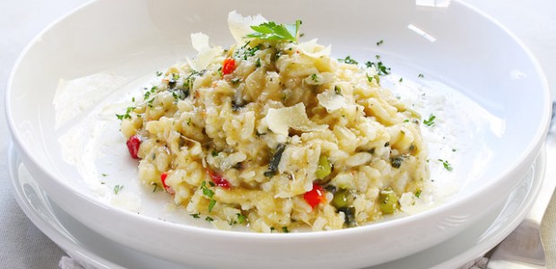 Making a Great Risotto Base