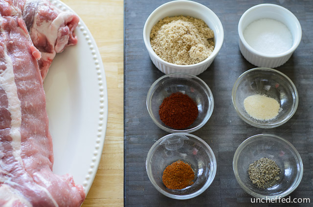 uncheffed - Dry Rub for Ribs wpid2174 uncheffed ribs 1 The Secret To Ten Minute Baby Back Ribs