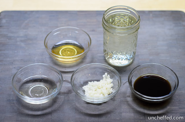 uncheffed - Braising Liquid Ingredients for Ribs wpid2182 uncheffed ribs 5 The Secret To Ten Minute Baby Back Ribs