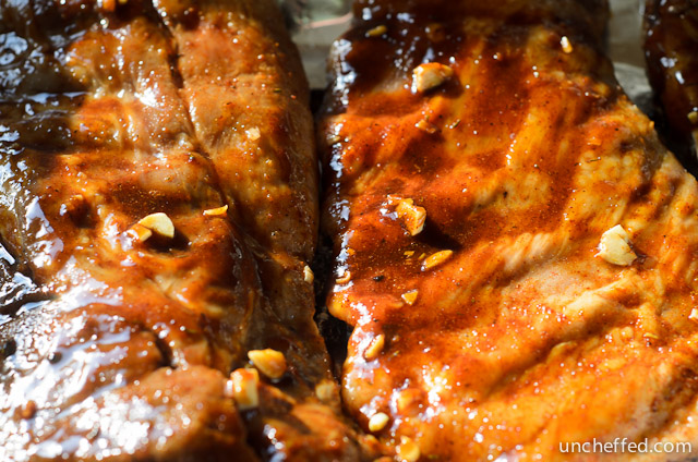 uncheffed - Before Grilling wpid2186 uncheffed ribs 7 The Secret To Ten Minute Baby Back Ribs